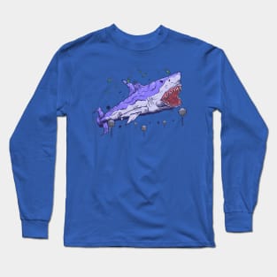 Submarine shark Long Sleeve T-Shirt